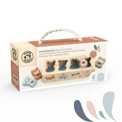 Speedy Monkey Animal Shape Box