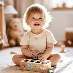 Speedy Monkey Animal Shape Box