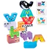 Kids P kolino Assembly & Construction>Animals Blocks
