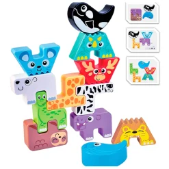 Kids P kolino Assembly & Construction>Animals Blocks