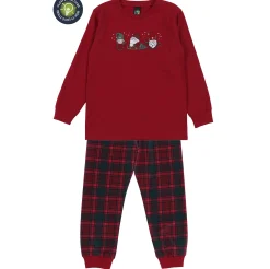 Kids/BOY Nano Animals Pajamas 2-12