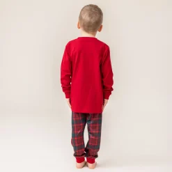 Kids/BOY Nano Animals Pajamas 2-12