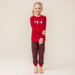 Kids/BOY Nano Animals Pajamas 2-12