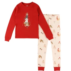 Kids Roche Ciseaux Animals Pajamas 2-14y
