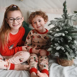 Kids Roche Ciseaux Animals Pajamas 2-14y