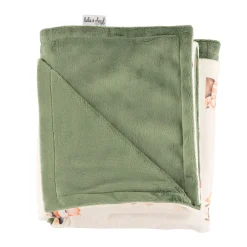 Kids Bebe O Chaud Animals Velux Blanket