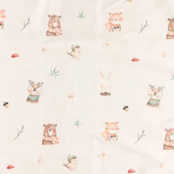 Kids Bebe O Chaud Animals Velux Blanket