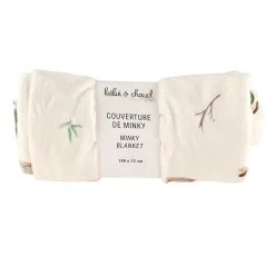 Kids Bebe O Chaud Animals Velux Blanket