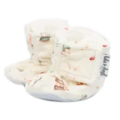 Bebe O Chaud Animals Velux Slippers 6-18m