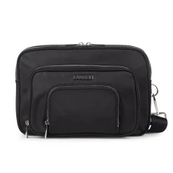Lambert Diaper Bags|Diaper Bags>Annika Backpack Diaper Bag - Black