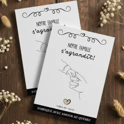 Clement - Impressions Baby Memories|Baby Memories>Announcement Labels - Family (2)
