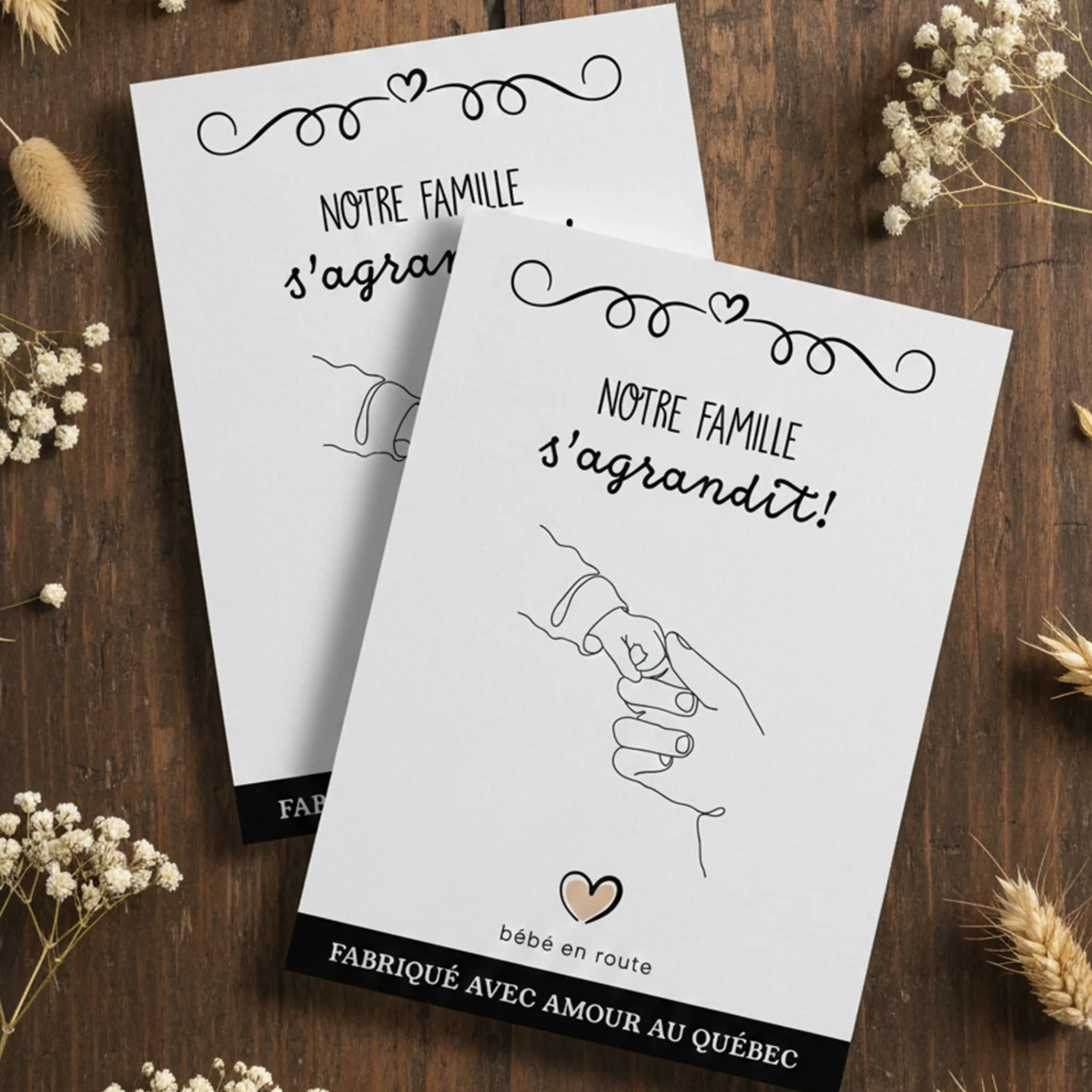 Clement - Impressions Baby Memories|Baby Memories>Announcement Labels - Family (2)
