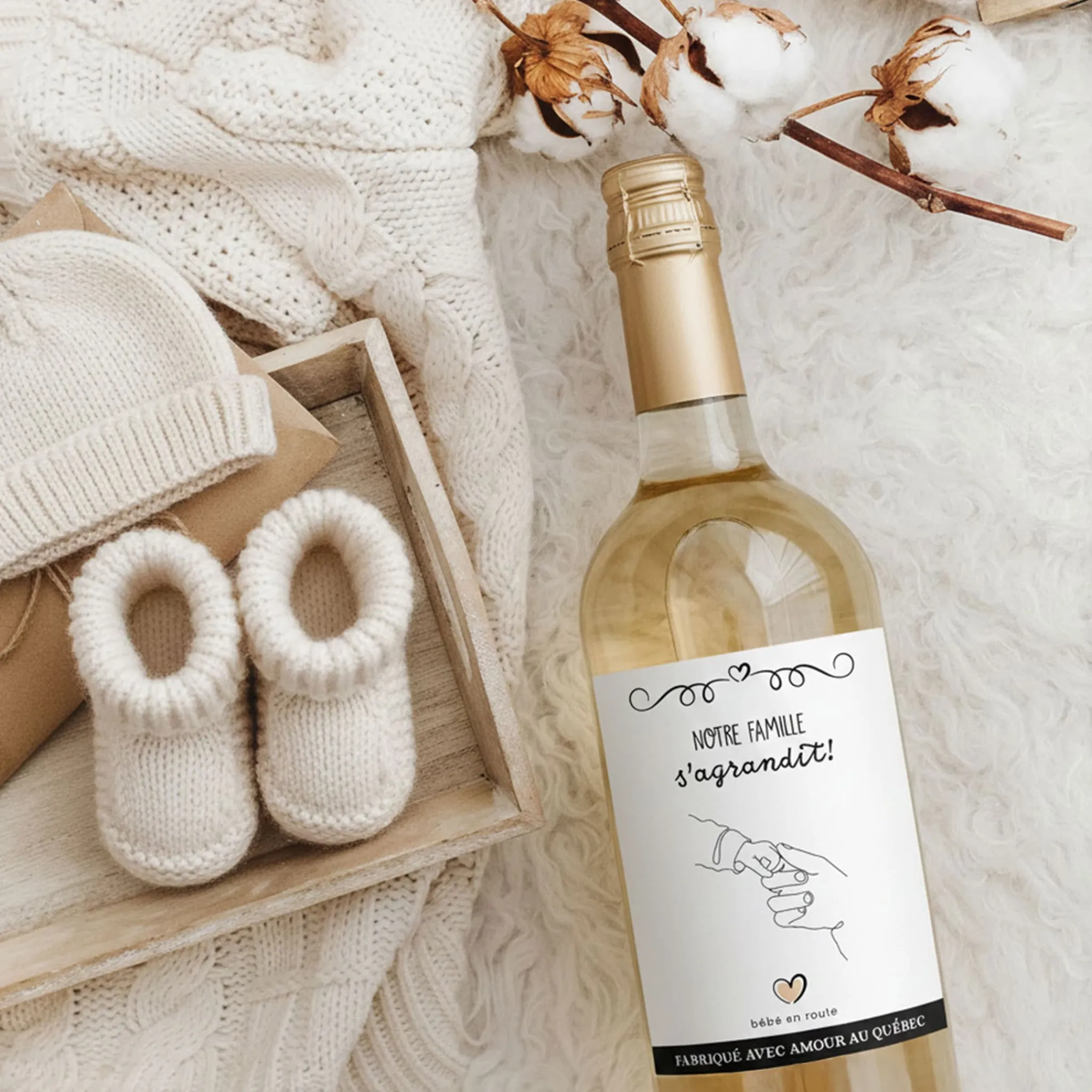 Clement - Impressions Baby Memories|Baby Memories>Announcement Labels - Family (2)