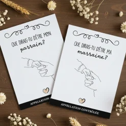 Clement - Impressions Baby Memories|Baby Memories>Announcement Labels - Godparents (2)