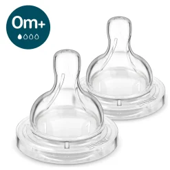 Philips Avent Bottles & Nipples|Breastfeeding>Anti-colic Flow 1 Nipples 0m (2)
