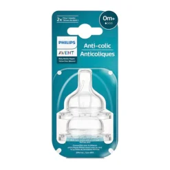Philips Avent Bottles & Nipples|Breastfeeding>Anti-colic Flow 1 Nipples 0m (2)