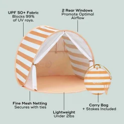 Kids Babymoov Anti-uv Tent - Sunset