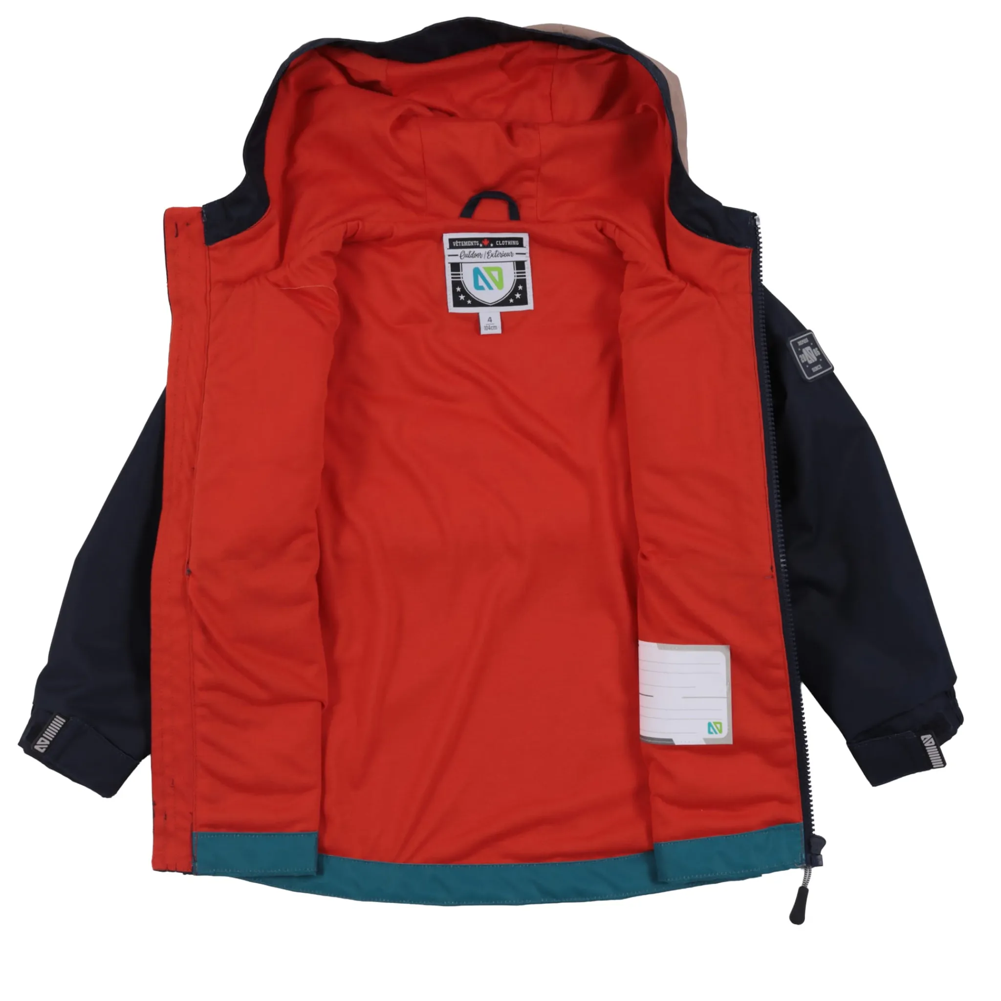 Kids/BOY Nano Outerwear|Coats & Jackets>Antoine Jacket 2-6