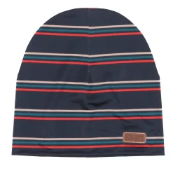 Kids/BOY Nano Beanies>Antoine Striped Beanie 2-14