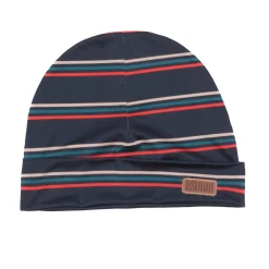Kids/BOY Nano Beanies>Antoine Striped Beanie 2-14