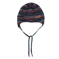 BOY Nano Antoine Striped Beanie 12-24m