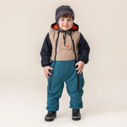 BOY Nano Antoine Striped Beanie 12-24m