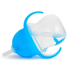 Kids Munchkin Any Angle™ Click Lock Weighted Straw Trainer Cup 7oz - Blue