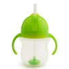 Kids Munchkin Any Angle™ Click Lock Weighted Straw Trainer Cup 7oz - Green