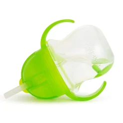 Kids Munchkin Any Angle™ Click Lock Weighted Straw Trainer Cup 7oz - Green