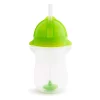 Kids Munchkin Any Angle™ Click Lock Weighted Straw Trainer Cup 10oz - Green