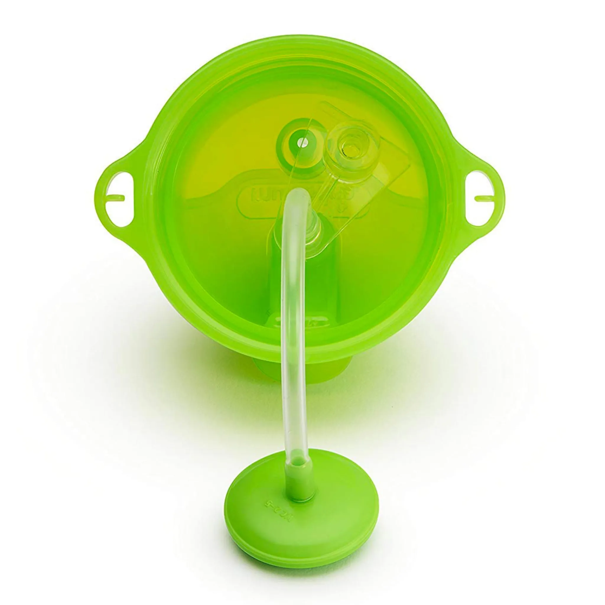 Kids Munchkin Any Angle™ Click Lock Weighted Straw Trainer Cup 10oz - Green