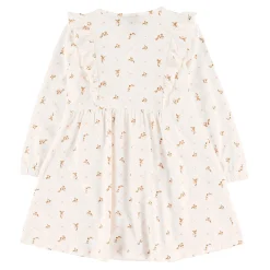 Kids Chat Botte Dresses & Rompers>AOP Flowers Poetry Dress 2-8