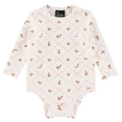 Chat Botte AOP Poetry Bodysuit 3-24m