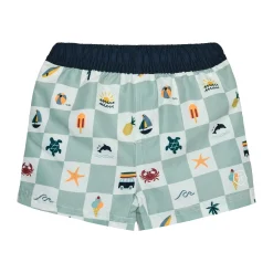 BOY Color Kids Swimsuits>Aop Swim Shorts 9-24m