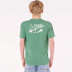 Kids/BOY Rip Curl Aots Ty Dudes T-shirt 8-14y