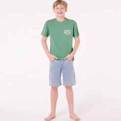 Kids/BOY Rip Curl Aots Ty Dudes T-shirt 8-14y
