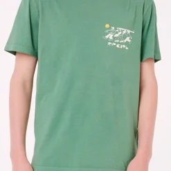 Kids/BOY Rip Curl Aots Ty Dudes T-shirt 8-14y