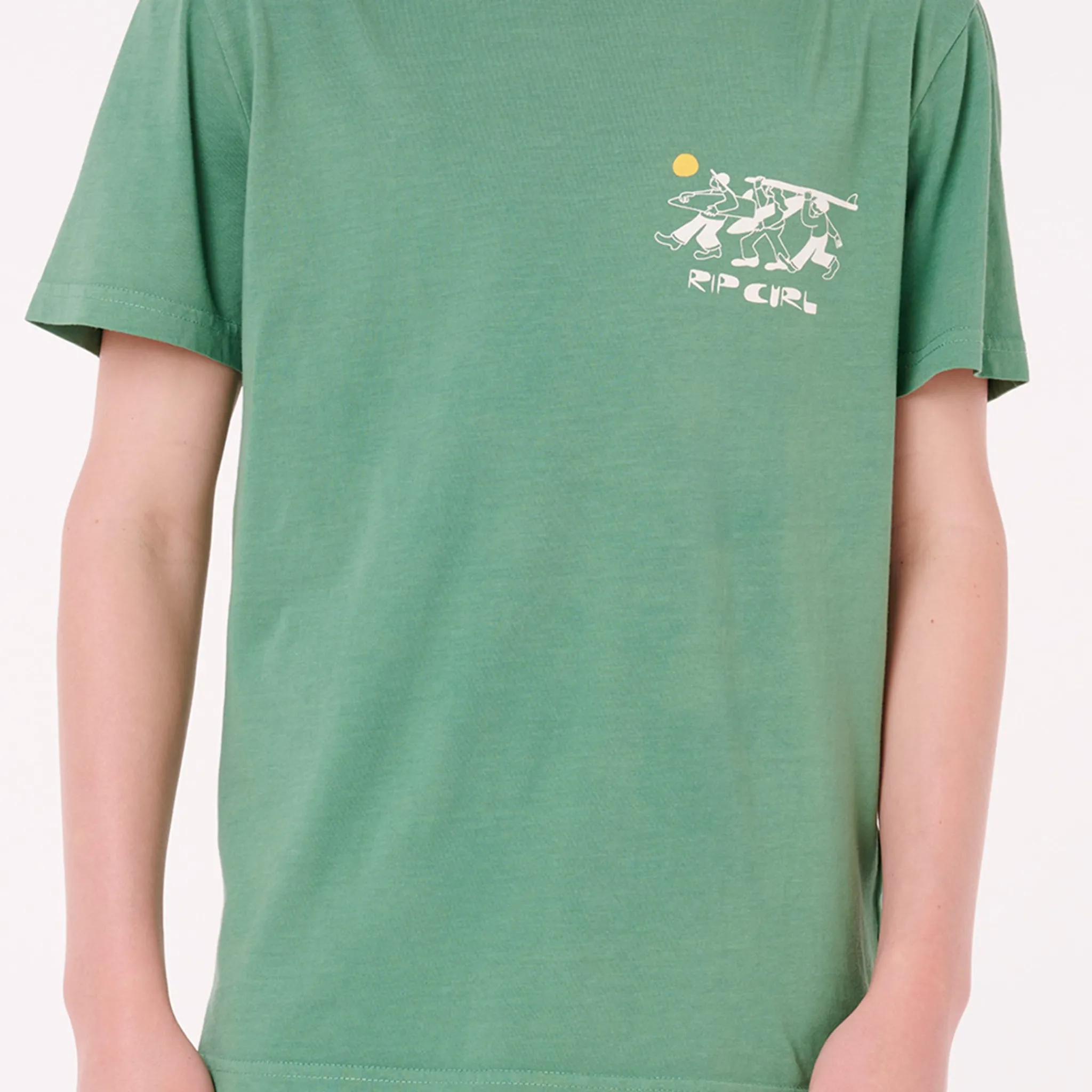 Kids/BOY Rip Curl Aots Ty Dudes T-shirt 8-14y