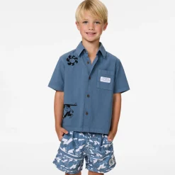 Kids/BOY Rip Curl Aots Ty Shirt 1-8