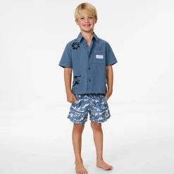 Kids/BOY Rip Curl Aots Ty Shirt 1-8