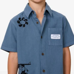 Kids/BOY Rip Curl Aots Ty Shirt 1-8