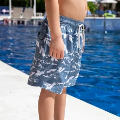 Kids/BOY Rip Curl Swimsuits>Aots Ty Volley Swim Short 8-14
