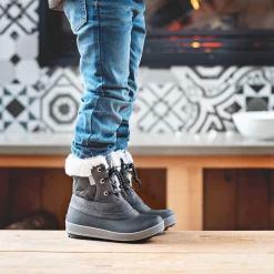 Olang APE Antracite Boots 2 Sizes 9-34