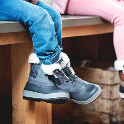 Olang APE Antracite Boots 2 Sizes 9-34