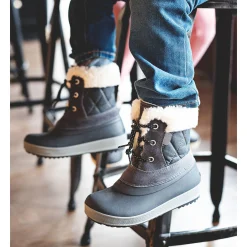 Olang APE Antracite Boots 2 Sizes 9-34