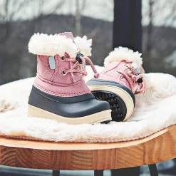Olang APE Nero Rosa Boots Sizes 29-34