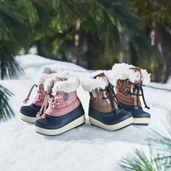 Olang APE Nero Rosa Boots Sizes 29-34
