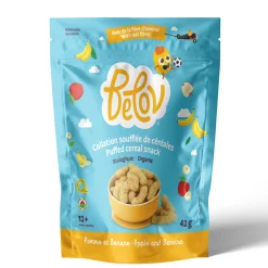 Belov Baby Food & Snacks>Apple Banana Puffs