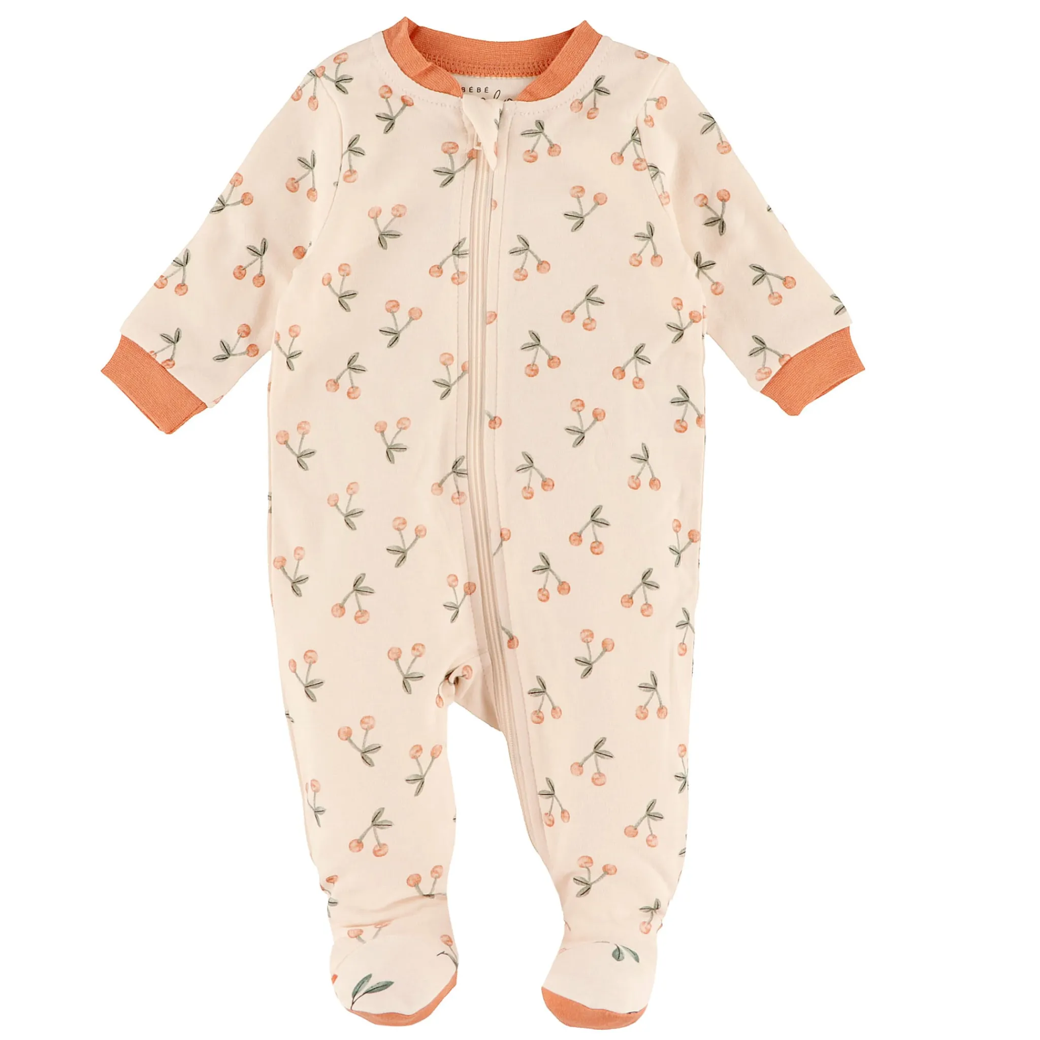 Bebe Confort Pajamas|Pyjamas>Apple Cherry Pajamas 0-30m