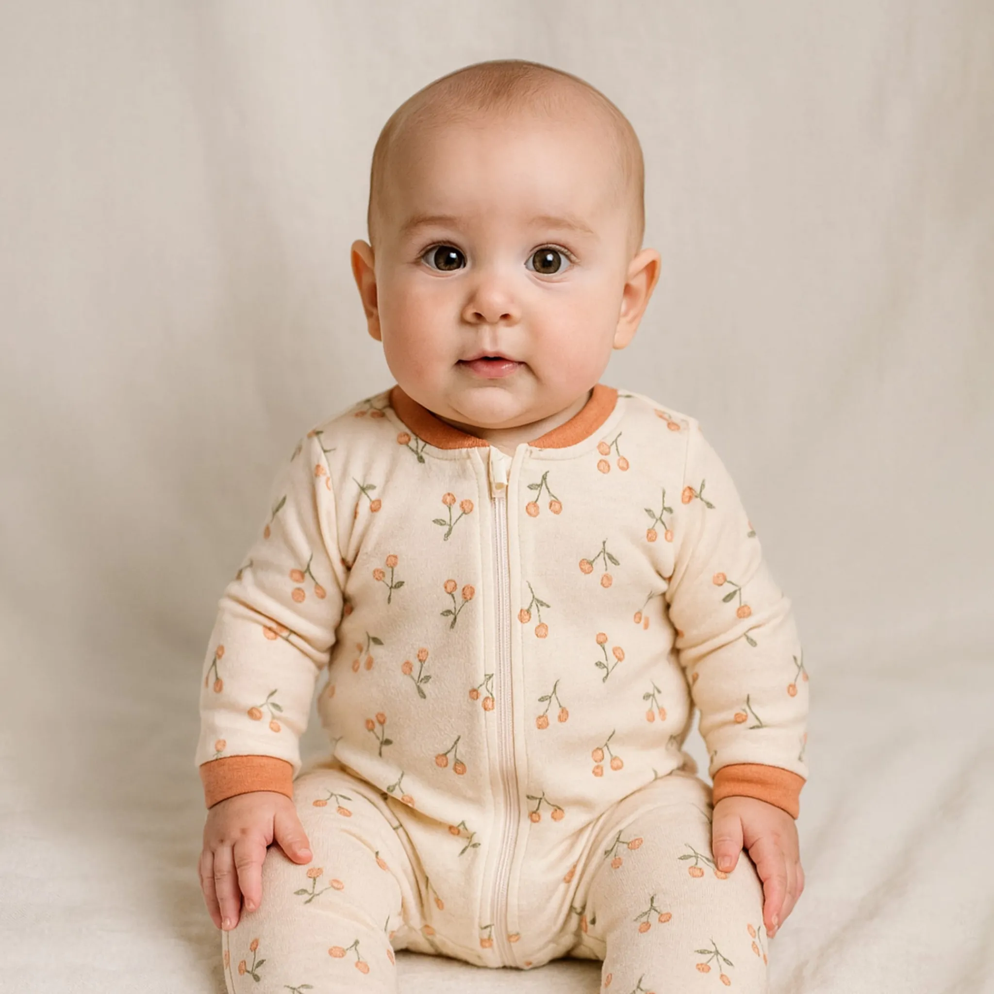 Bebe Confort Pajamas|Pyjamas>Apple Cherry Pajamas 0-30m